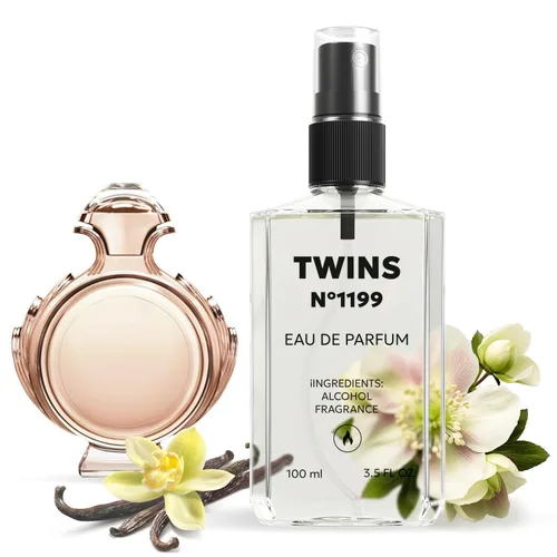 Vista 30 de TWINS Impresión de Bombshell Perfume para mujer Eau de Parfum Nro.1156 3.4 fl oz (100 ml)