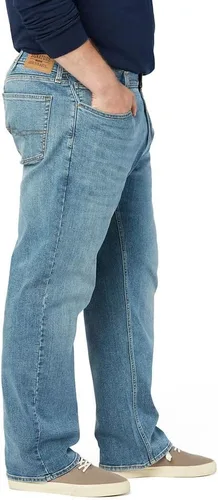 Vista 2 de Signature de Levi Strauss & Co. Gold Label - Jeans de ajuste holgado para hombre