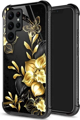 Vista 37 de ZHEGAILIAN Funda para Samsung Galaxy S23 Ultra, protección de grado militar, esquinas a prueba de golpes, funda antiarañazos para Samsung Galaxy S23