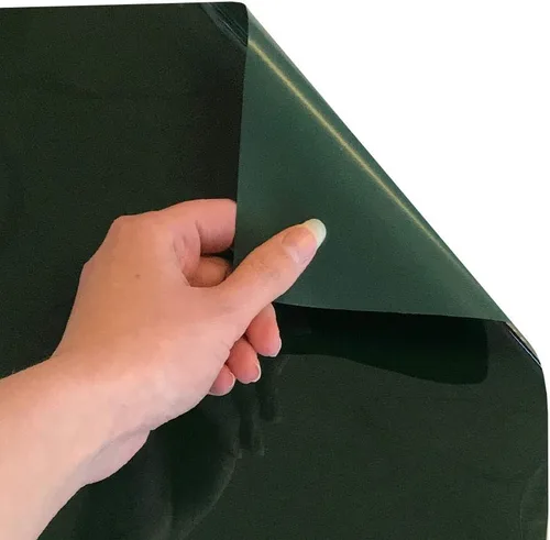 Vista 2 de Siser EasyWeed Rollo de vinilo de transferencia de calor de 11.8 pulgadas x 30 pies (verde oscuro) – Compatible con Siser, Cricut, Silhouette