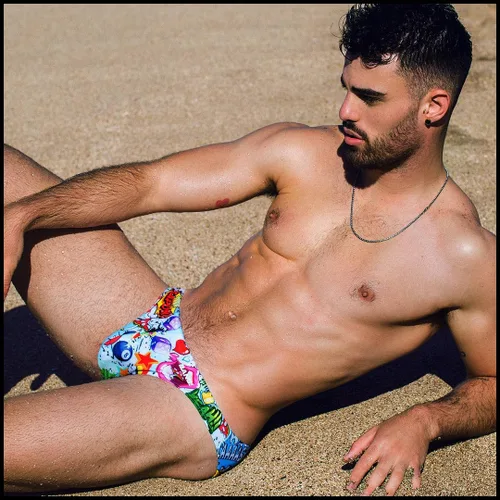 Vista 105 de Bang Men's Swimwear - Swim Mini Brief - Low Rise Fit Bikini Swimsuit