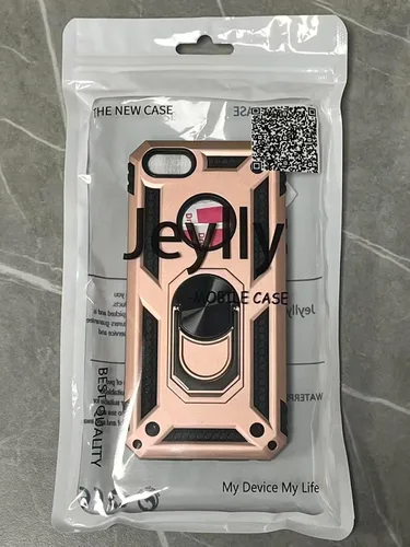 Vista 292 de Jeylly Funda para iPhone SE/Funda para iPhone 5S, Exterior de Plástico Duro que Absorbe Golpes + Interior de Silicona de Goma Defensor contra