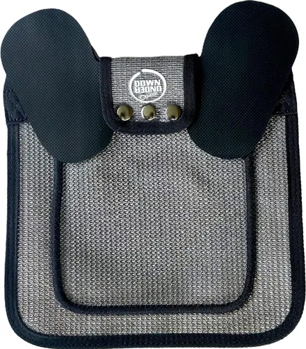Vista 8 de DOWN UNDER OUTDOORS Paquete de 2 sillines de pollo extra grandes con correas ajustables para gallinas muy grandes, delantal de pollo, protector