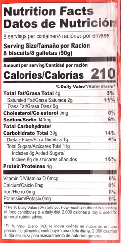 Vista 5 de Eti Galletas de té 2 x 2 paquetes (4 mangas envueltas individualmente), 28.22 oz, (28.2 onzas en total)
