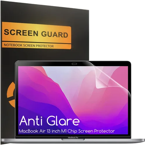 Vista 11 de KEANBOLL Paquete de 3 protectores de pantalla antirreflejos (mate) para Apple MacBook de 12 pulgadas con pantalla Retina