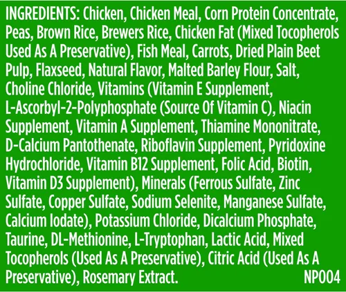 Vista 10 de Nutrish Comida seca para gatos, receta de pollo real y arroz integral, bolsa de 3 libras (Rachael Ray)