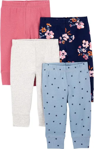 Vista 12 de Simple Joys by Carter's Pantalón para niña (4 unidades)