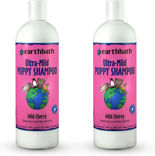 Vista 9 de earthbath todos los Pet Champú naturales, paquete de 1, paquete de de 1 Extra Gentle & Tearless Dog Shampoo, Deodorizing Dog Wash, Cruelty Free