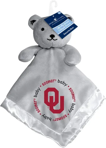 Vista 11 de Baby Fanatic Oso de seguridad gris - NCAA - Con licencia oficial Snuggle Buddy