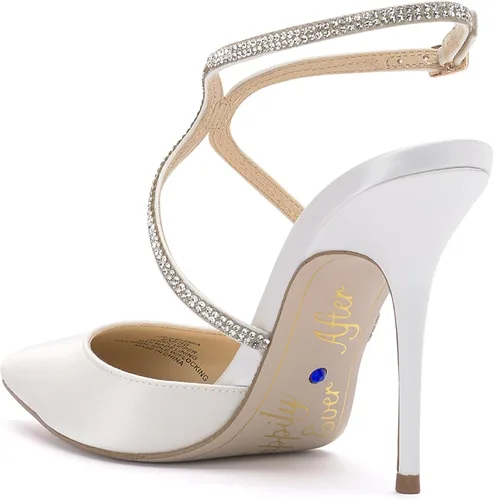 Vista 7 de Jessica Simpson Weyemia - Zapatos de tacón puntiagudos para mujer