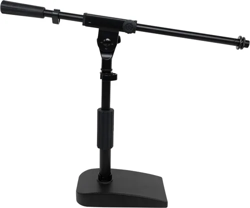 Vista 10 de Shure by Gator - Soporte de micrófono compacto de perfil bajo con pluma de una sola sección; (SH-DESKTOP2)