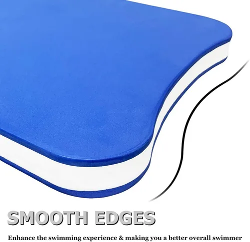 Vista 4 de Kickboards Swimming, Swim Training Aid Kick Board for Adults and Kids, U Design Pool Floats with Integrated Hole Handle, EVA Foam