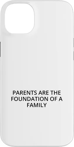 Vista 15 de iPhone 16 Parents are the foundation of a family Case