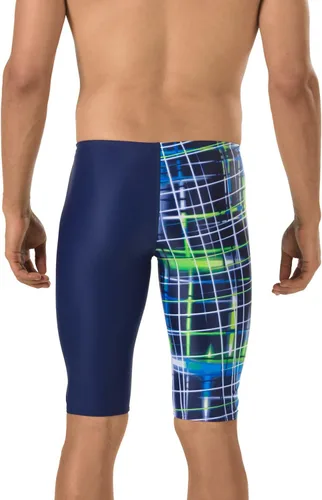Vista 2 de Speedo Powerflex Eco Laser Sticks Bañador jammer de hombre