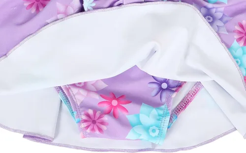 Vista 5 de COTRIO Trajes de baño para niñas, traje de baño de 2 piezas, Mirabel, Isabella, bikini Dolores, tankini Madrigal, traje de baño de aventura familiar
