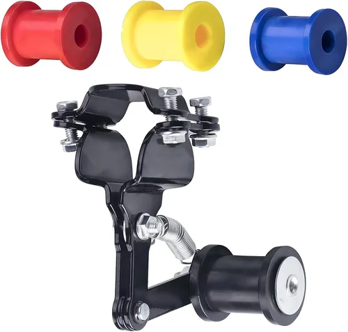 Vista 8 de Tensor de Cadena Universal para Bicicleta Motorizada Tensor de Cadena Pesada Ajustador Tensor de Cadena de Piñón de Resorte para Bicicleta