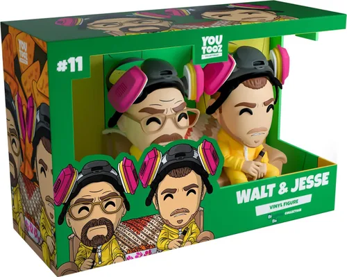 Vista 8 de Youtooz Jesse - Figura de vinilo de 5.1 pulgadas, coleccionable Breaking Bad El Camino Jesse