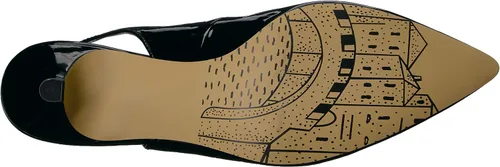 Vista 4 de Bella Vita Zapatos de tacón Scarlettii para mujer