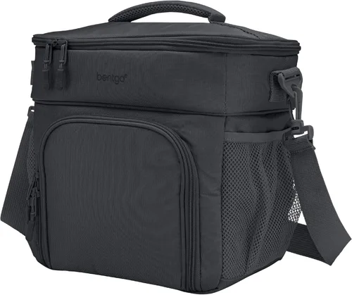 Vista 11 de Bentgo Prep Deluxe - Bolsa aislada para múltiples comidas - Bolsa de lonchera, con capacidad para 5 comidas, aislamiento premium hasta 8 horas