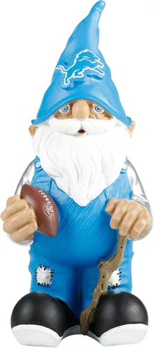 Vista 22 de NFL Resin 11.5" Team Logo Outdoor Garden Statue Gnome