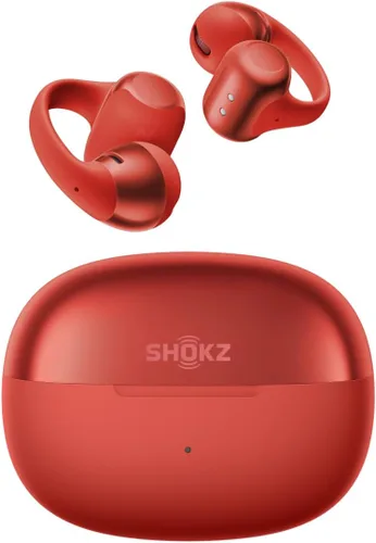 Vista 12 de SHOKZ OpenDots ONE - Auriculares de oído abierto, Auriculares de clip con micrófono - Auriculares inalámbricos Bluetooth con micrófono - Seguros