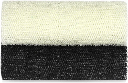 Vista 8 de Esponja de red africana auténtica,Exfoliating Body Shower Scrubber