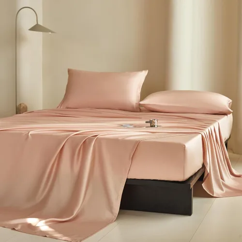 Vista 10 de Simple&Opulence Juego de sábanas 100% Tencel Eucalyptus Lyocell de 3 piezas, absorben la humedad, bolsillo profundo, sábanas refrescantes suaves
