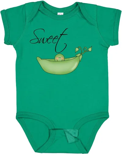 Vista 17 de inktastic Body de bebé Sweet Pea 0020 Blanco