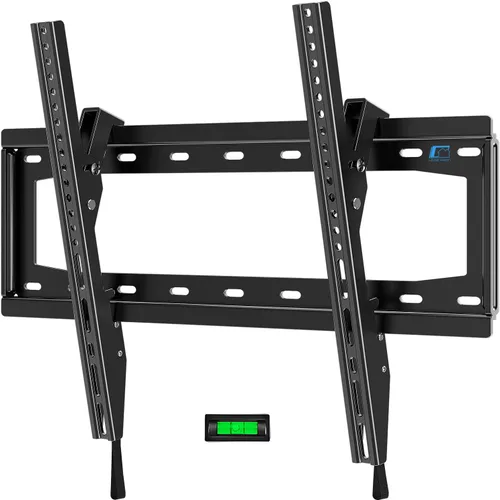 Vista 12 de HOME VISION Soporte de pared para TV fijo para la mayoría de televisores planos/curvados de 26-65 pulgadas con VESA máx. 400x400mm hasta 99 libras