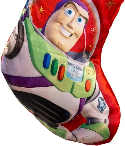 Vista 2 de Kurt Adler Toy Story - Calcetín