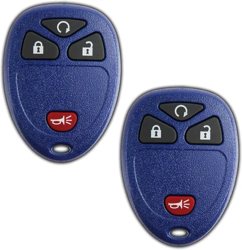 Vista 9 de KeylessOption Llavero de repuesto para 2007 2008 2009 2010 2011 2012 2013 2014 2015 2016 2017 Buick Cadillac Chevrolet Chevy GMC Pontiac Saturn Negro
