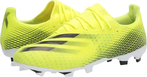 Vista 7 de adidas X GHOSTED3 - Tenis de fútbol para hombre BlancoDorado