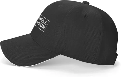 Vista 3 de LOLPARK Make Orwell Fiction Again Sombrero Mujer Papá Sombrero Gráfico Sombrero