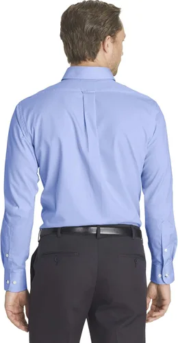 Vista 2 de Izod Camisas de vestir de ajuste alto para hombre (grandes y altas)