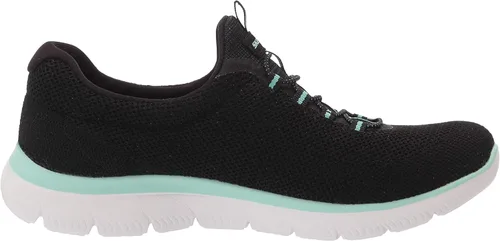 Vista 6 de Skechers Summits - Zapatillas clásicas para mujer color gris y morado