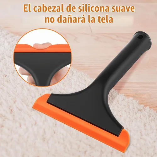 Vista 3 de Depilación de silicona para mascotas