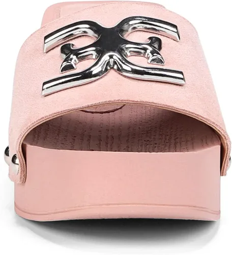 Vista 5 de Sam Edelman Sandalias Francina de cuña para mujer, Rosa pálido