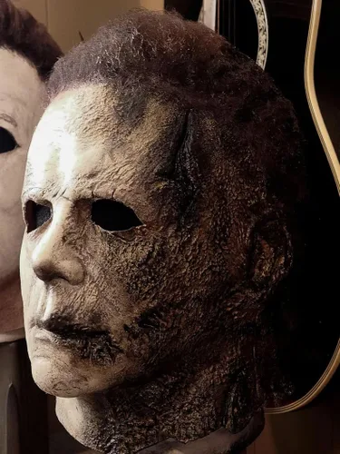 Vista 3 de Beita Halloween Michael Mask Halloween Horror Scar Mask Amarillo