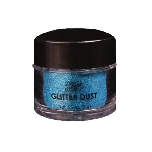 Vista 8 de Mehron Makeup Paradise Glitter FX Cosmético profesional para maquillaje y arte Brillantina suelta vibrante y brillante de 0.25 oz (7 g) (negro)