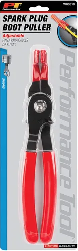 Vista 6 de Performance Tool W80519 Arranque de bujías ajustable y removedor de cables, quita las botas de las bujías sin quitar los terminales