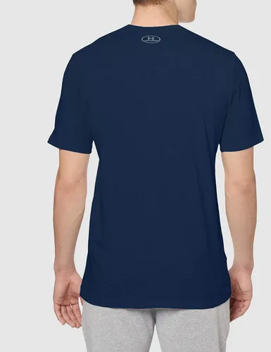 Vista 5 de Under Armour Men's Sportstyle Logo Short-Sleeve T-Shirt