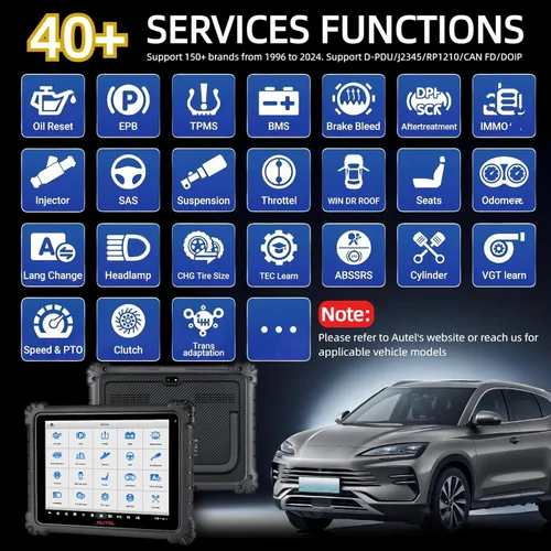 Vista 7 de Autel MaxiSys Ultra ADAS, herramienta de diagnóstico de escaneo inteligente superior 2025 con software de calibración del sistema ADAS