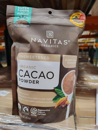 Vista 9 de navitas Orgánica Cacao en polvo, 16 onzas
