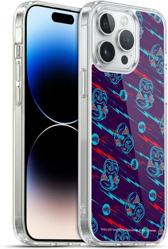 Vista 64 de Head Case Designs Funda de gel suave con licencia oficial de Cobra Kai Eagle Fang Logo Key Art compatible con Apple iPhone 7 Plus/iPhone 8 Plus