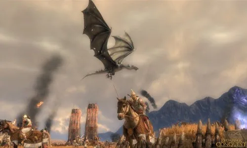 Vista 13 de The Lord Of The Rings Conquest - Xbox 360