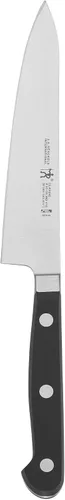 Vista 6 de HENCKELS Classic Razor-Sharp - Juego de cuchillos de 2 piezas, cuchillo Santoku de 5 pulgadas, cuchillo de pelar, diseño alemán informado por más