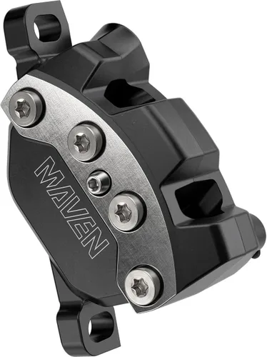 Vista 6 de SRAM Maven Ultimate Stealth - Freno de disco y palanca - Trasero, montaje Negro/Plateado