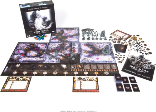 Vista 3 de Dark Souls: El juego de mesa - Painted World of Ariamis