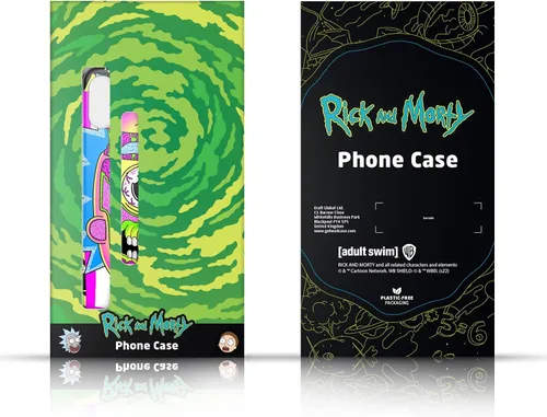 Vista 7 de Head Case Designs Funda rígida con licencia oficial de Rick and Morty Aliens Season 3, compatible con Apple iPhone 13 Pro Max