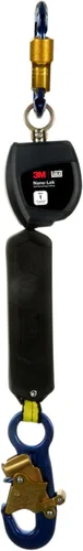 Vista 2 de 3M™ DBI-SALA® Nano-Lok™ Línea de vida personal retráctil con gancho de anclaje, gancho de presión de aluminio Web, 3100519, 6 pies, Clase 1, ANSI